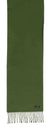 FRAAS Cashmink® Scarf with Fringes Safari Green FRAAS Cashmink® Scarf with Fringes Safari Green