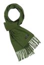FRAAS Cashmink® Scarf with Fringes Safari Green FRAAS Cashmink® Scarf with Fringes Safari Green