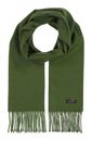 FRAAS Cashmink® Scarf with Fringes Safari Green FRAAS Cashmink® Scarf with Fringes Safari Green
