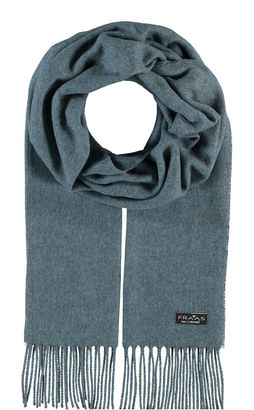 FRAAS Cashmink® Scarf with Fringes Denim