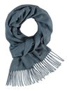 FRAAS Cashmink® Scarf with Fringes Denim FRAAS Cashmink® Scarf with Fringes Denim