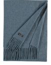 FRAAS Cashmink® Scarf with Fringes Denim FRAAS Cashmink® Scarf with Fringes Denim