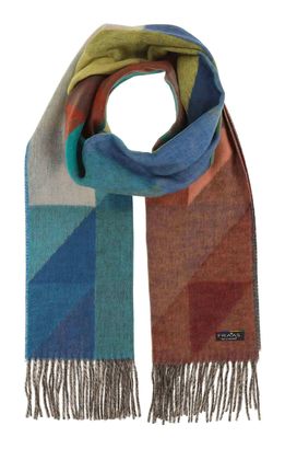 FRAAS Cashmink Scraf True Blue