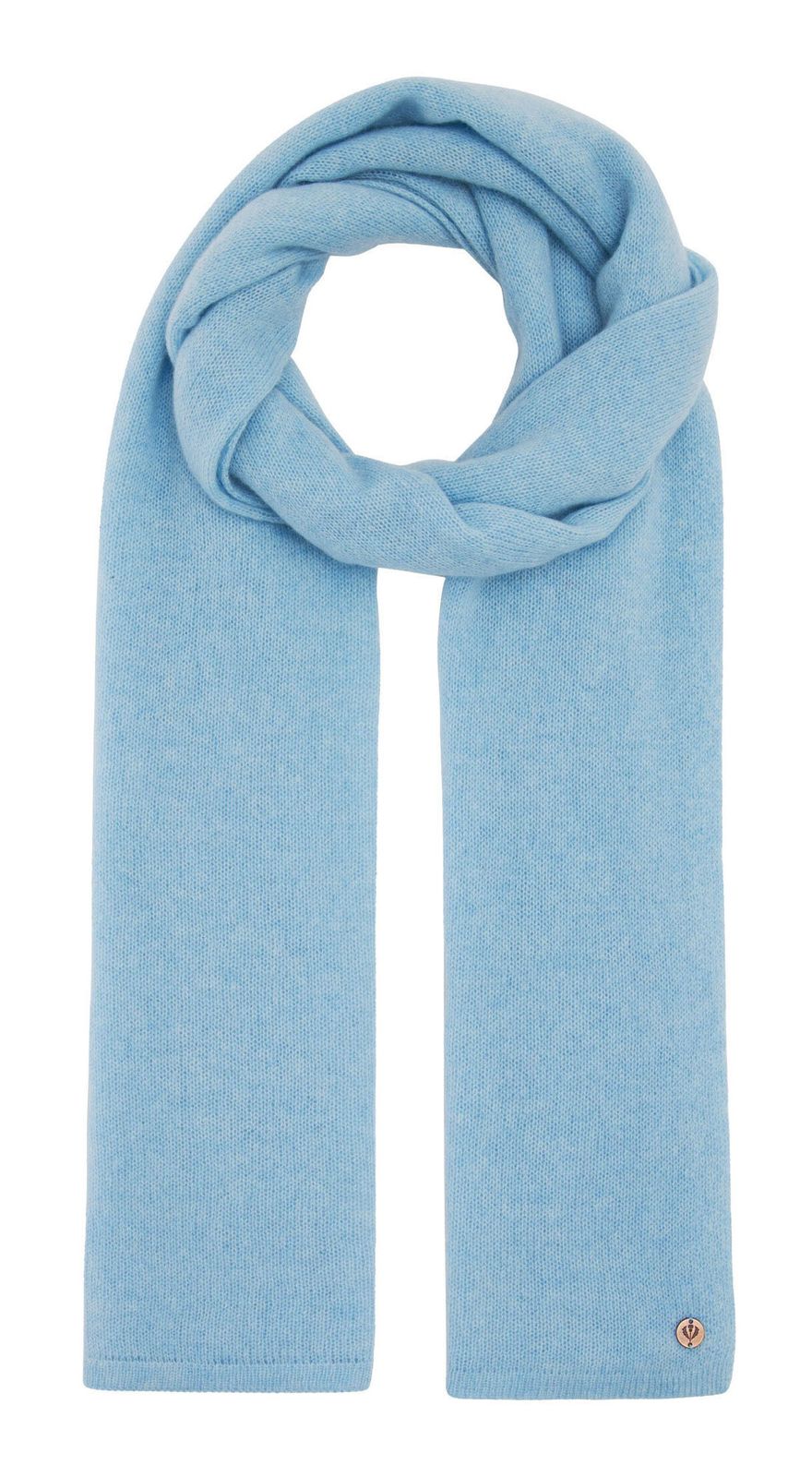 FRAAS Pure Cashmere Scarf Light Blue