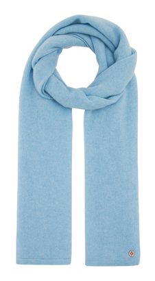 FRAAS Pure Cashmere Scarf Light Blue FRAAS Pure Cashmere Scarf Light Blue