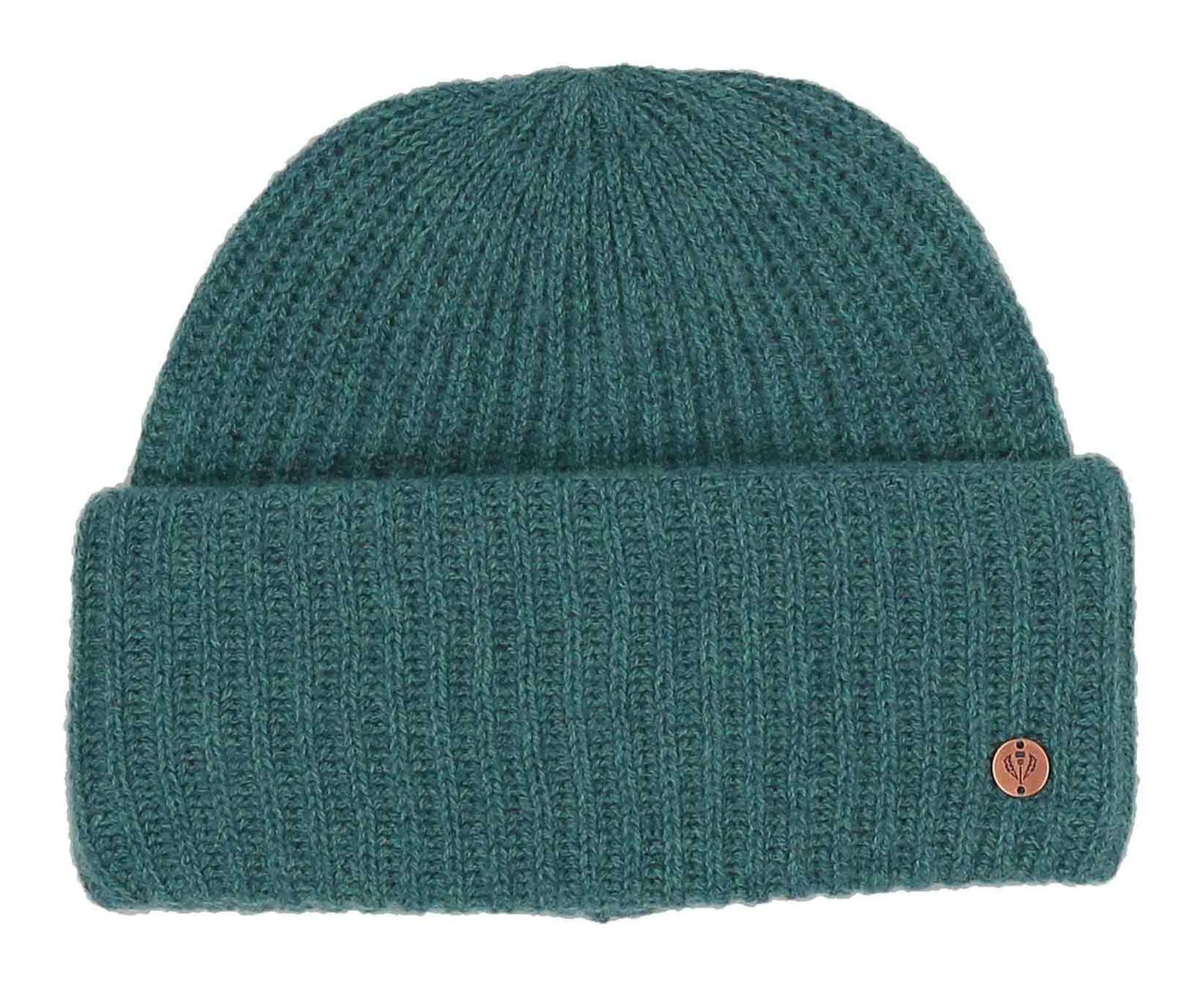 FRAAS Cashmere Beanie Crystal Teal