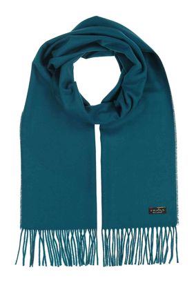 FRAAS Cashmink® Scarf with Fringe Crystal Teal FRAAS Cashmink® Scarf with Fringe Crystal Teal