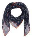 FRAAS Nicki Silk Stole Dark Navy