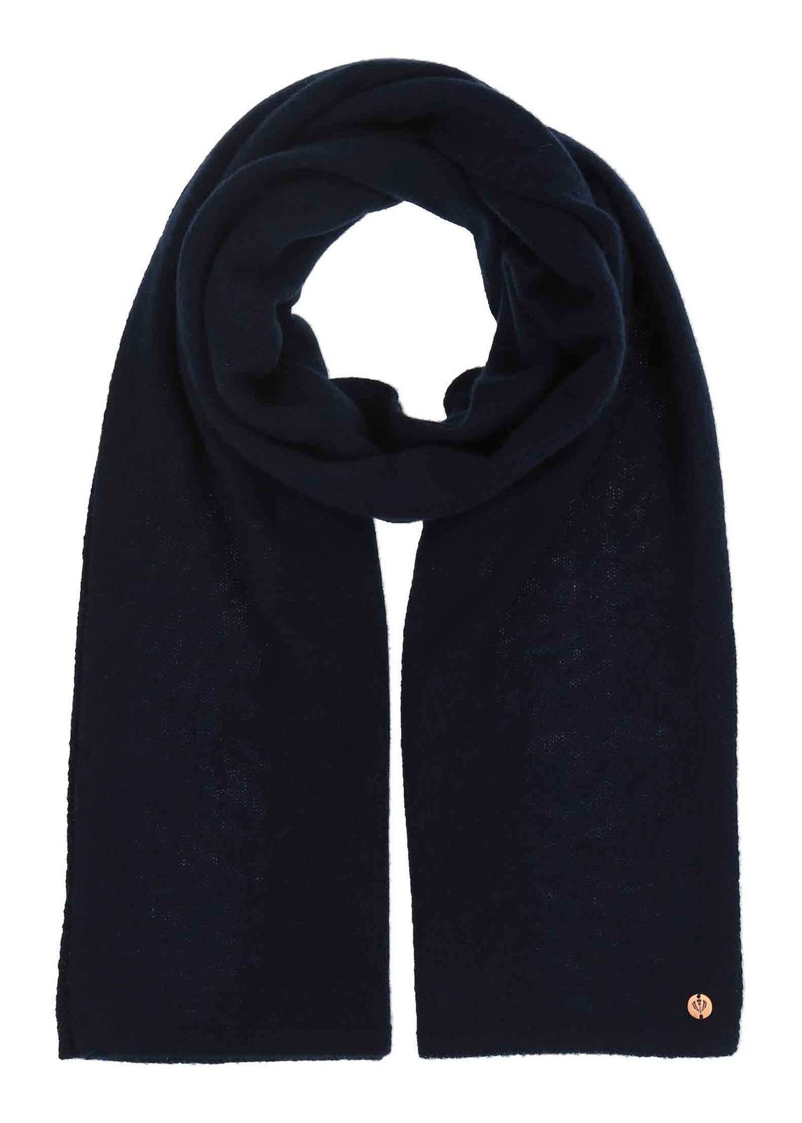 FRAAS Pure Cashmere Scarf Midnight Navy