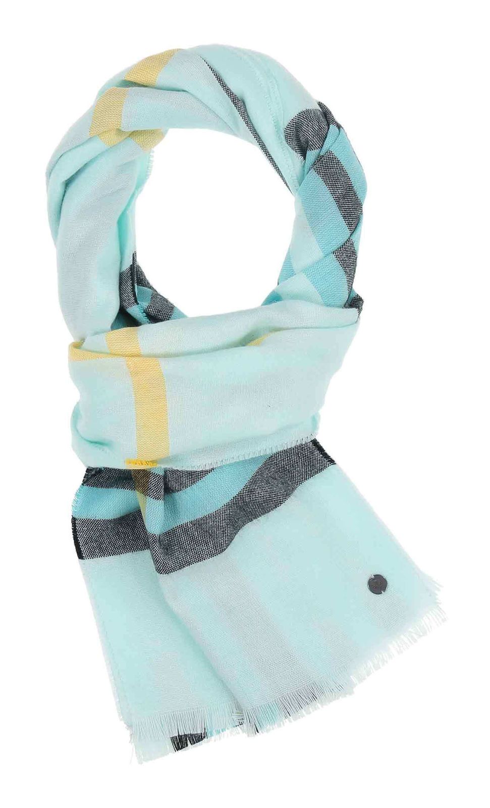 FRAAS Acrylic Stole - The FRAAS Plaid Powder Mint FRAAS Acrylic Stole - The FRAAS Plaid Powder Mint