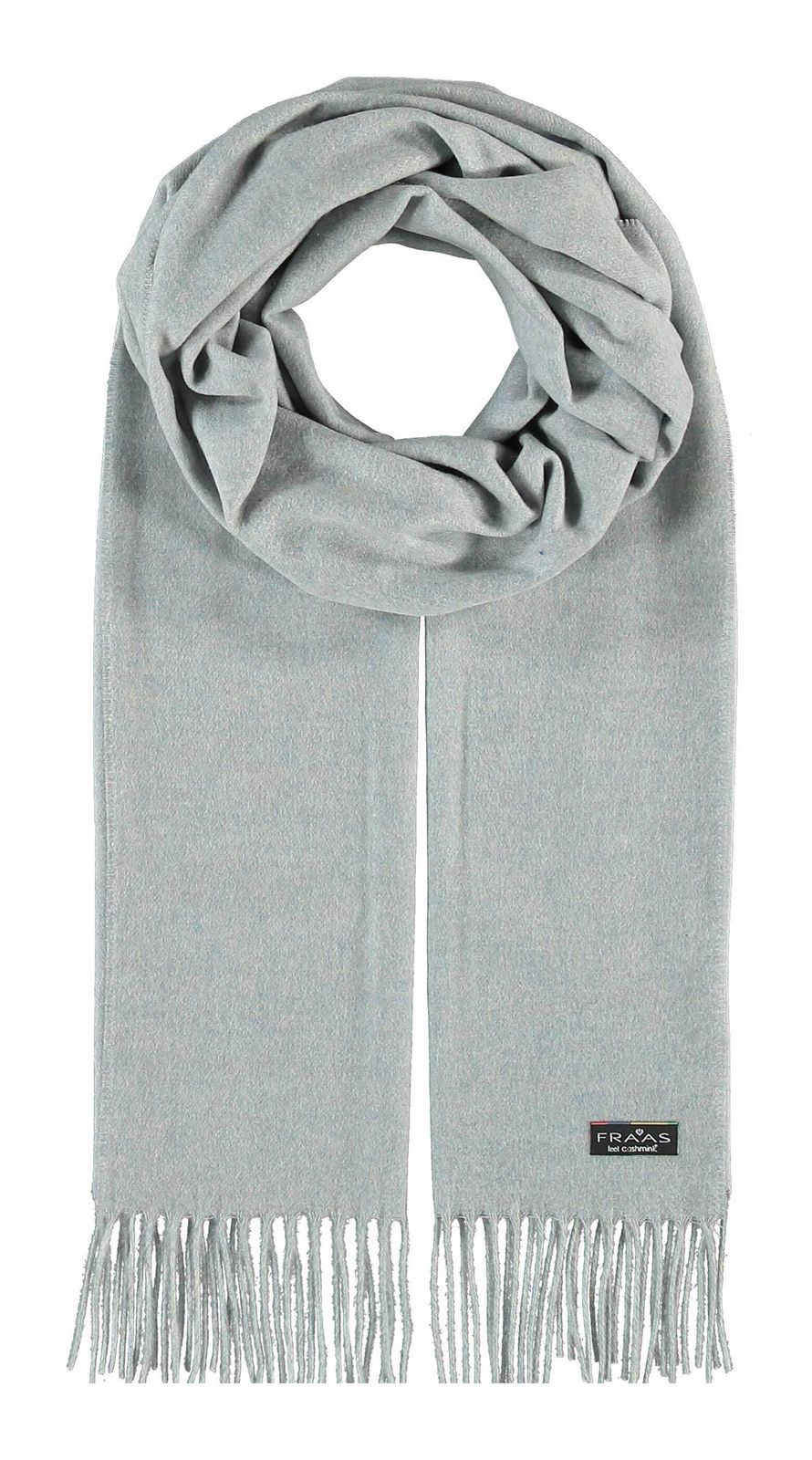 FRAAS Cashmink® Scarf with Fringe Icelandic Blue