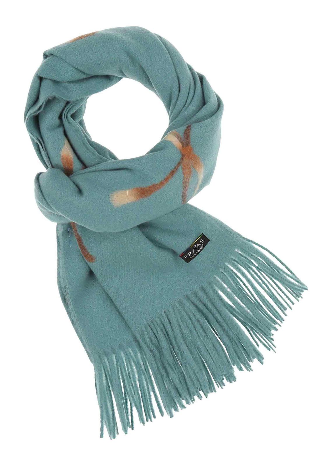 FRAAS Cashmink Stola Scarf Crystal Teal FRAAS Cashmink Stola Scarf Crystal Teal