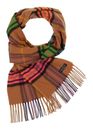 FRAAS Cashmink® Scarf with FRAAS Plaid Soft Camel FRAAS Cashmink® Scarf with FRAAS Plaid Soft Camel