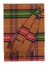 FRAAS Cashmink® Scarf with FRAAS Plaid Soft Camel FRAAS Cashmink® Scarf with FRAAS Plaid Soft Camel