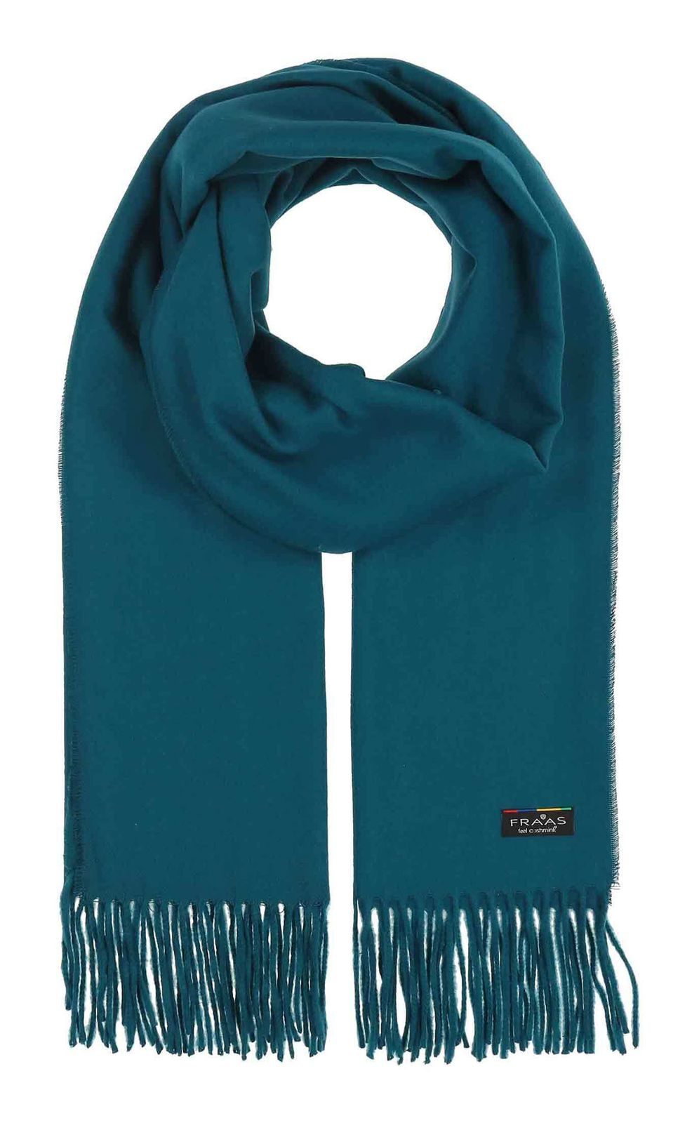 FRAAS Pure Polyacrylic Scarf Crystal Teal