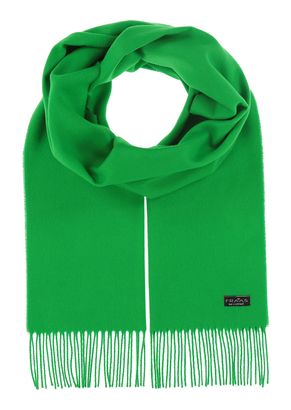 FRAAS Cashmink® Scarf with Fringe Cyber Green FRAAS Cashmink® Scarf with Fringe Cyber Green