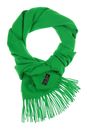 FRAAS Cashmink® Scarf with Fringe Cyber Green FRAAS Cashmink® Scarf with Fringe Cyber Green
