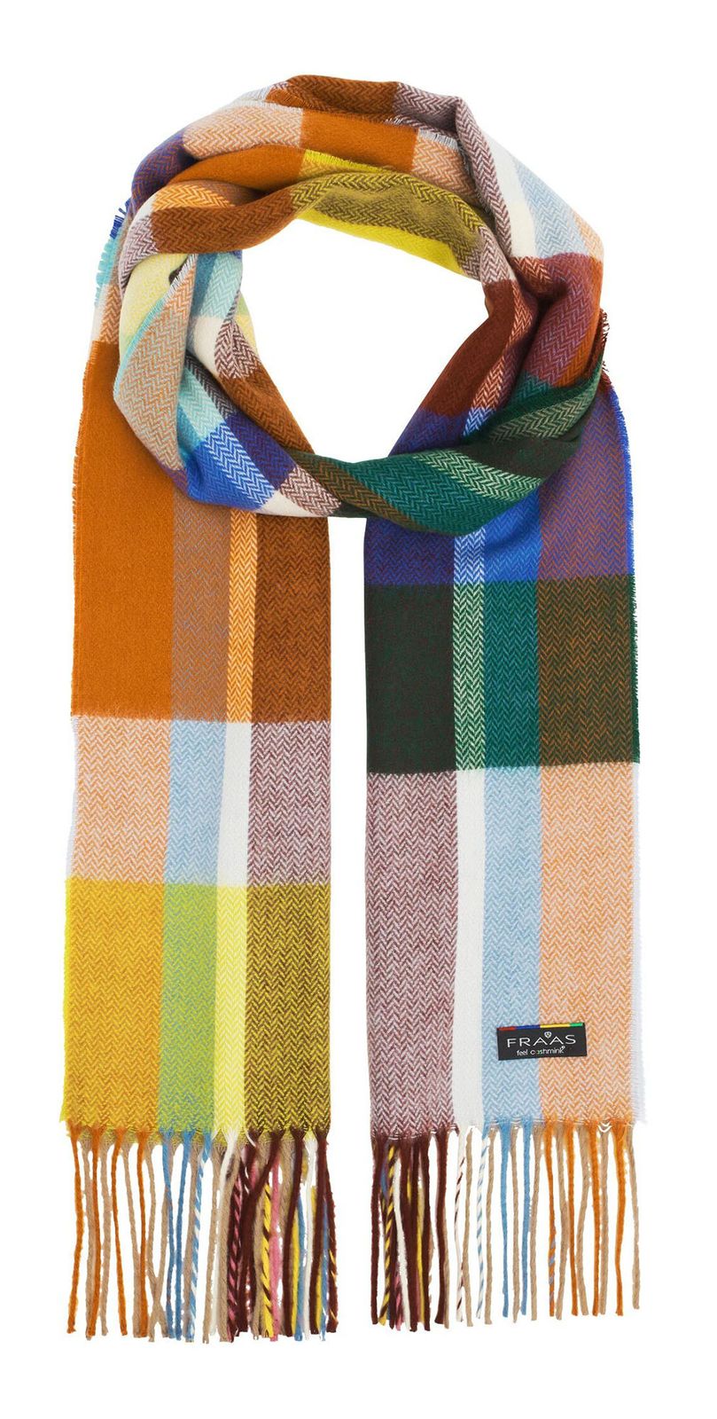 FRAAS Cashmink® Scarf Cafe Au Lait