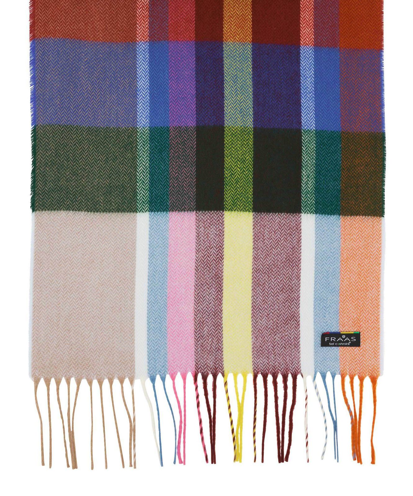 FRAAS Cashmink® Scarf Cafe Au Lait FRAAS Cashmink® Scarf Cafe Au Lait
