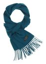 FRAAS Cashmink® Scarf with Fringes Dark Petrol