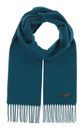 FRAAS Cashmink® Scarf with Fringes Dark Petrol