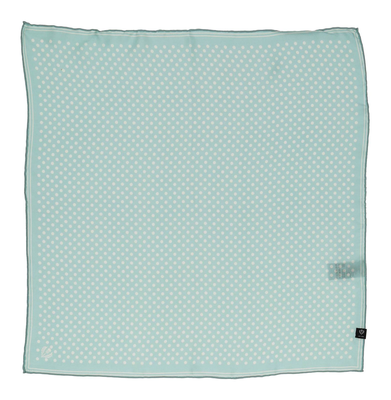 FRAAS Classic Square Made of Pure Silk Misty Blue FRAAS Classic Square Made of Pure Silk Misty Blue