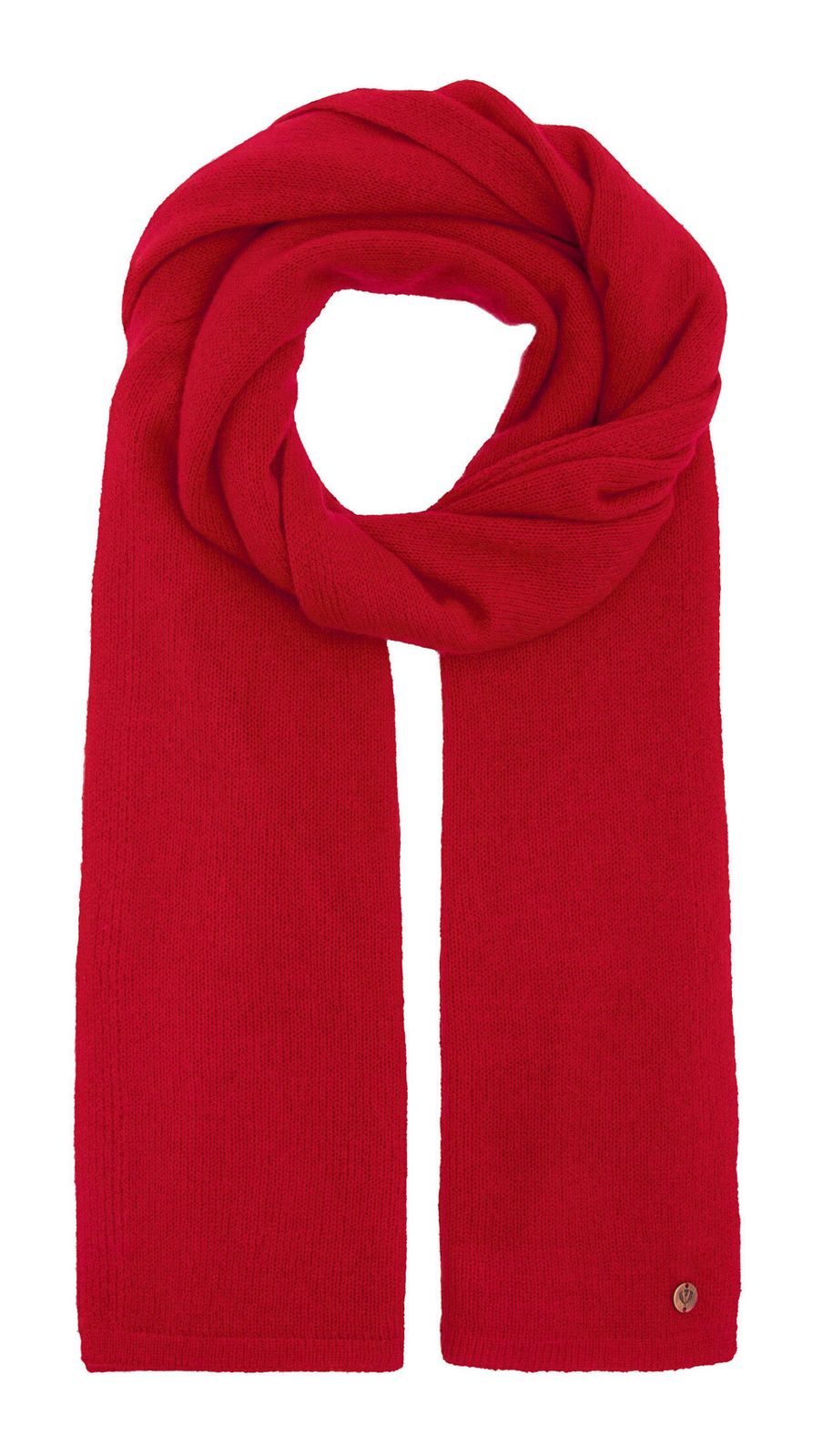 FRAAS Pure Cashmere Scarf True Red
