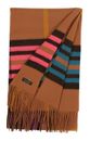 FRAAS Cashmink® Scarf with FRAAS Plaid Soft Camel