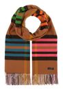 FRAAS Cashmink® Scarf with FRAAS Plaid Soft Camel