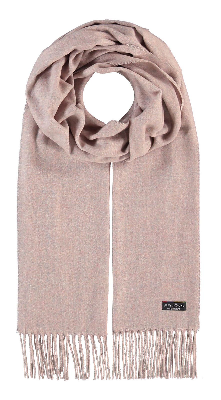FRAAS Cashmink® Scarf with Fringe Old Rose