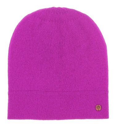 FRAAS Pure Cashmere Knit Hat Verry Berry FRAAS Pure Cashmere Knit Hat Verry Berry