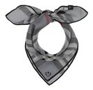 FRAAS Nicki Silk Stole With Fraas Plaid Karo Grey