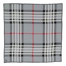 FRAAS Nicki Silk Stole With Fraas Plaid Karo Grey