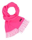 FRAAS Cashmink® Scarf with Fringe Neon Pink