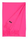 FRAAS Cashmink® Scarf with Fringe Neon Pink