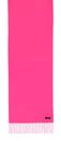 FRAAS Cashmink® Scarf with Fringe Neon Pink