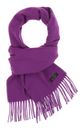 FRAAS Cashmink® Scarf with Fringe Royal Purple