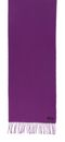 FRAAS Cashmink® Scarf with Fringe Royal Purple