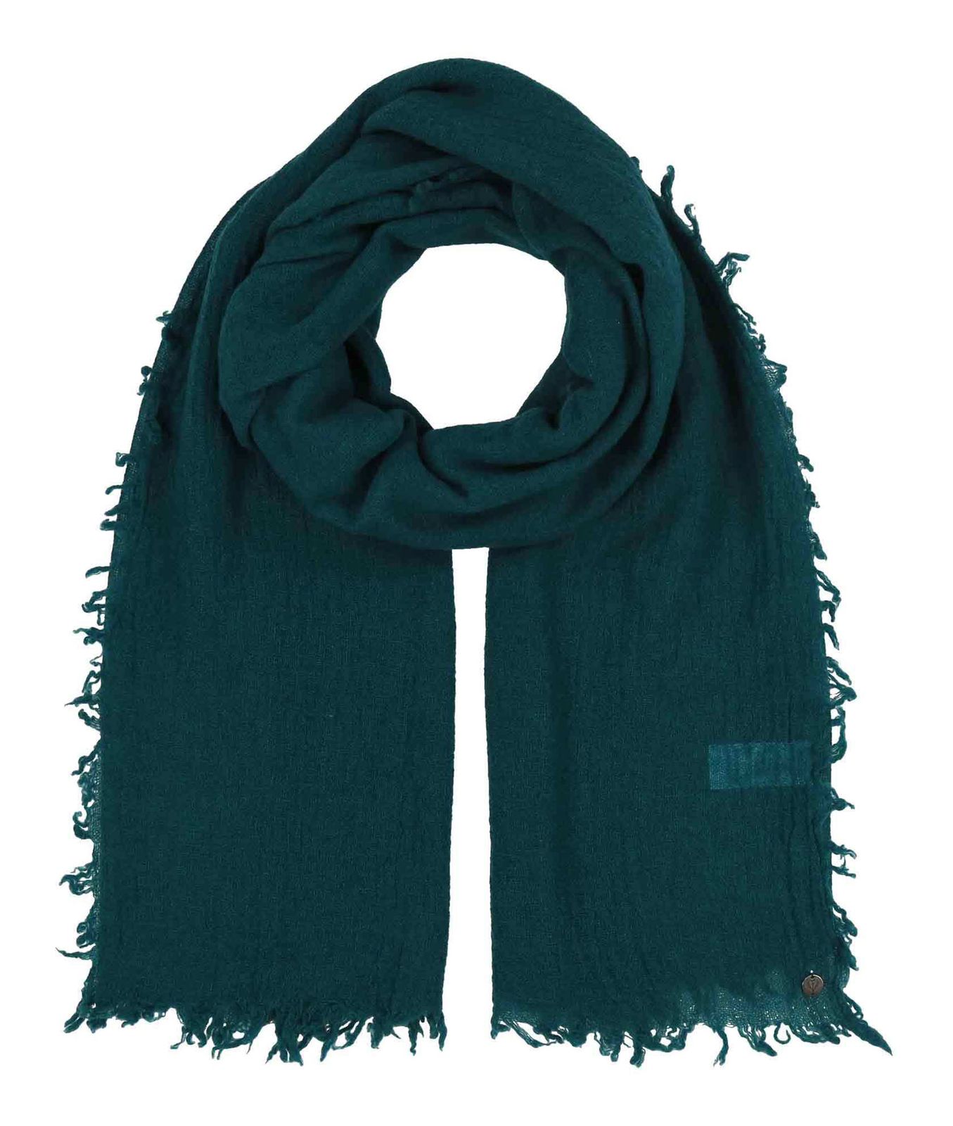 FRAAS Pashmina Stola Scarf Crystal Teal