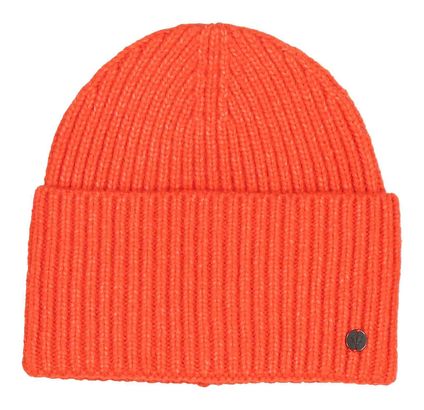 FRAAS Knitted Beanie Exotic Orange