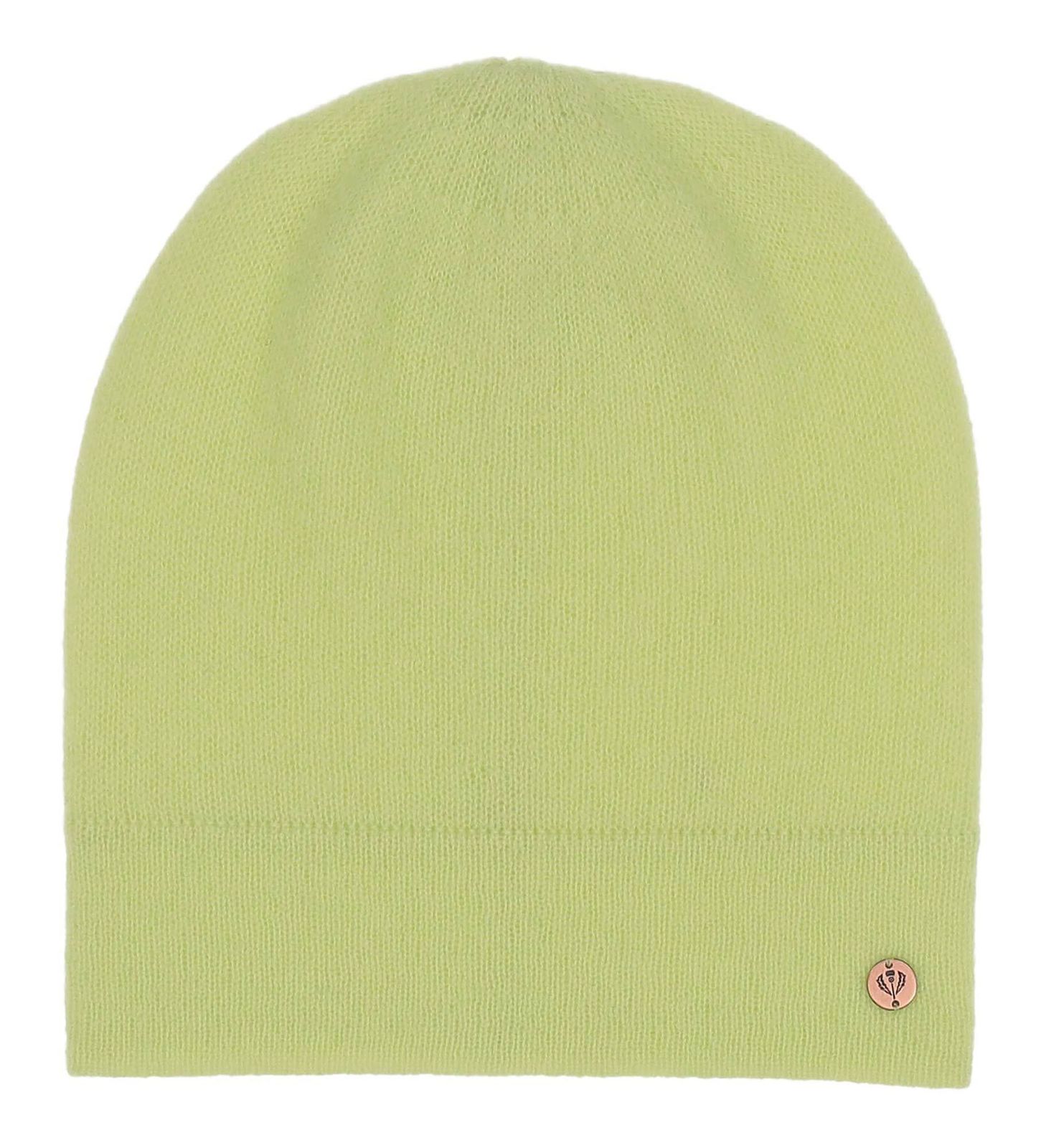 FRAAS Pure Cashmere Knit Hat Organic Green
