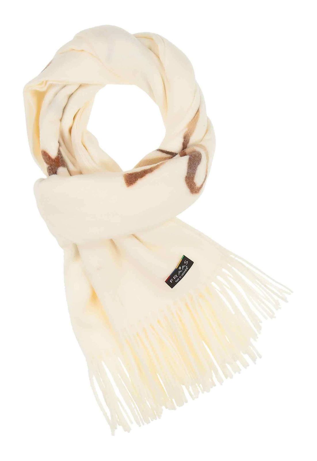 FRAAS Cashmink Stola Scarf Creme White FRAAS Cashmink Stola Scarf Creme White