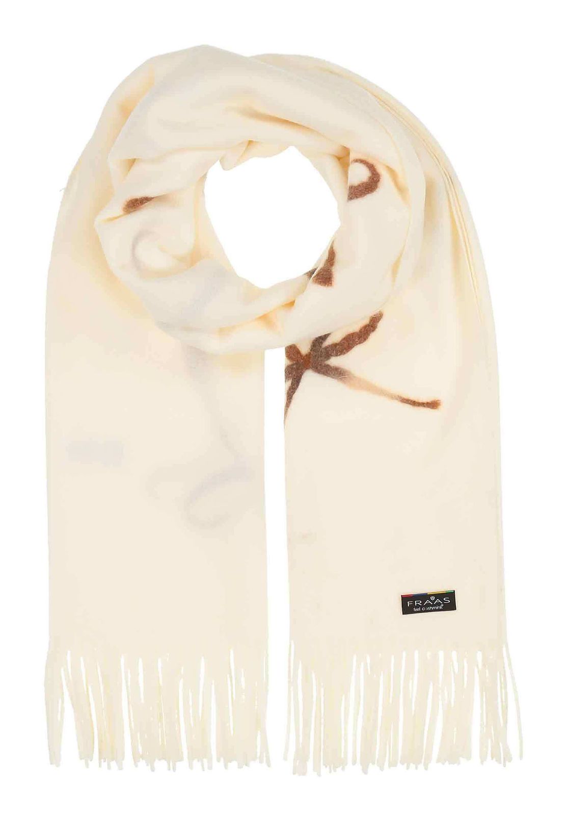 FRAAS Cashmink Stola Scarf Creme White