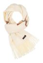 FRAAS Cashmink Stola Scarf Creme White FRAAS Cashmink Stola Scarf Creme White