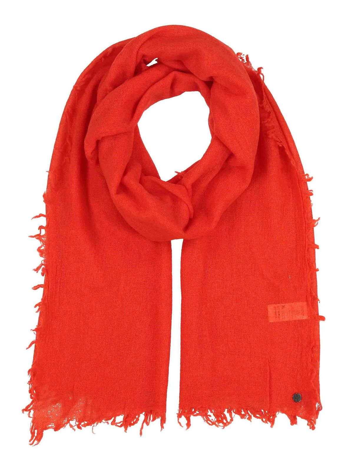 FRAAS Pashmina Stola Scarf Exotic Orange