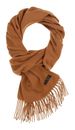 FRAAS Cashmink® Scarf with Fringe Cafe Au Lait FRAAS Cashmink® Scarf with Fringe Cafe Au Lait