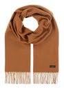 FRAAS Cashmink® Scarf with Fringe Cafe Au Lait FRAAS Cashmink® Scarf with Fringe Cafe Au Lait