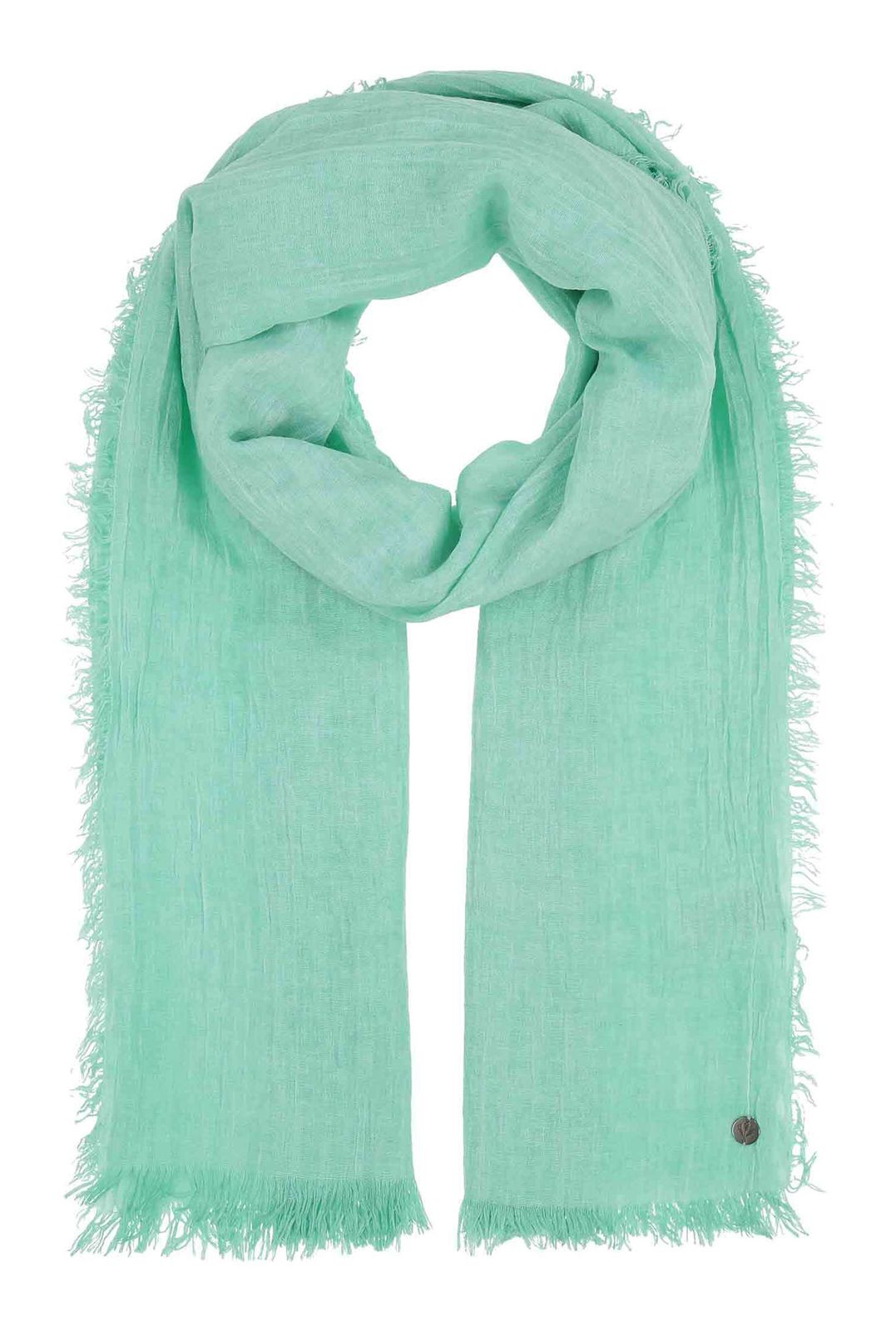 FRAAS Polyester Stola Turquoise