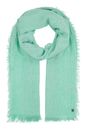 FRAAS Polyester Stola Turquoise FRAAS Polyester Stola Turquoise