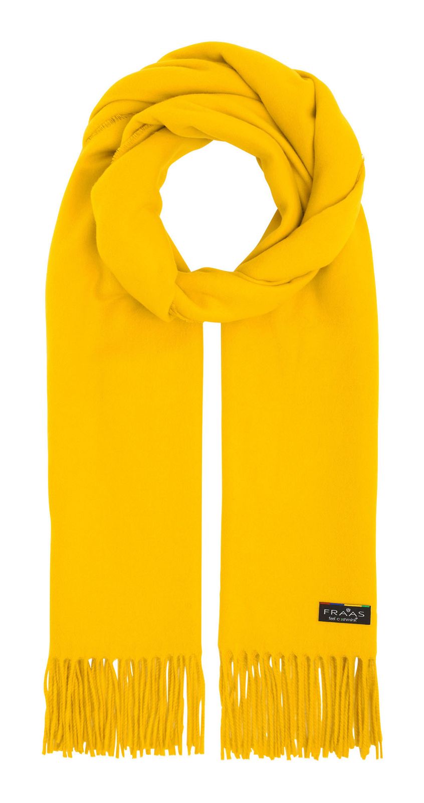 FRAAS Pure Polyacrylic Scarf Pure Honey